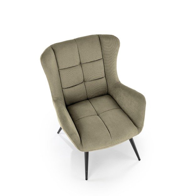 BYRON leisure chair, olive 1
