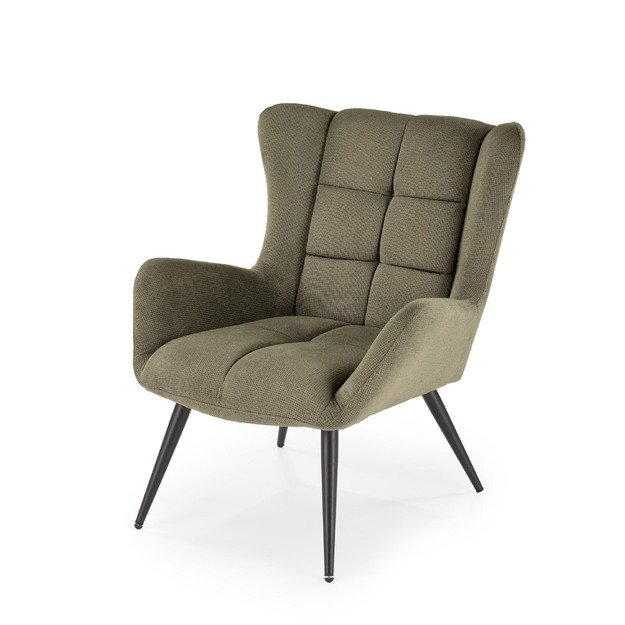 BYRON leisure chair, olive 4