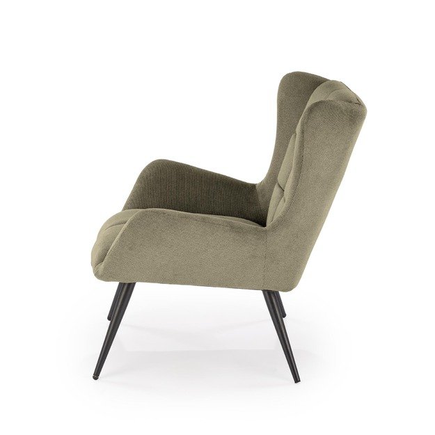 BYRON leisure chair, olive 17