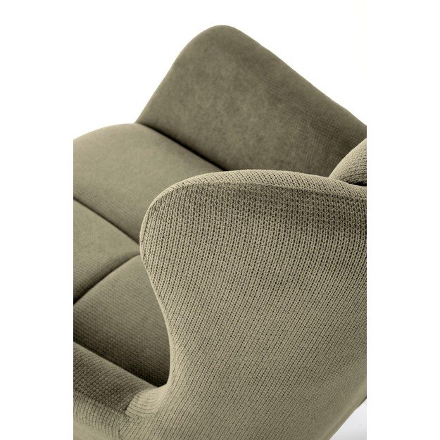 BYRON leisure chair, olive 9
