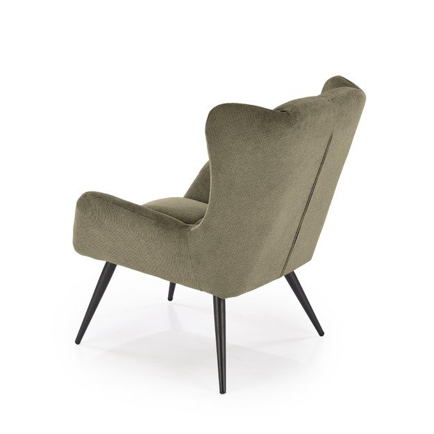 BYRON leisure chair, olive 7