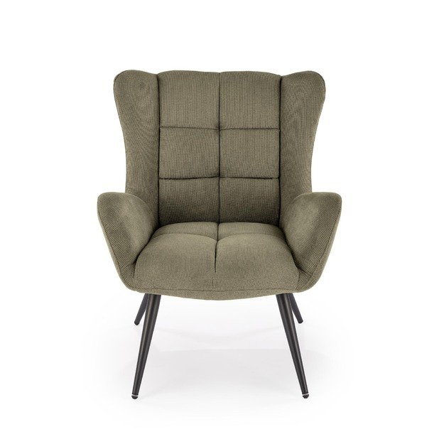 BYRON leisure chair, olive 22