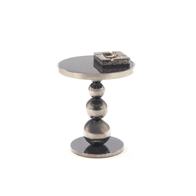 CARLA c.table, black / silver