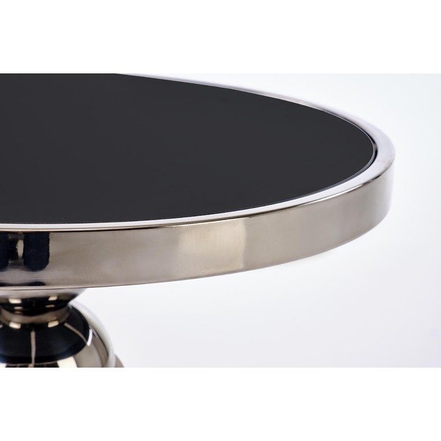 CARLA c.table, black / silver 1