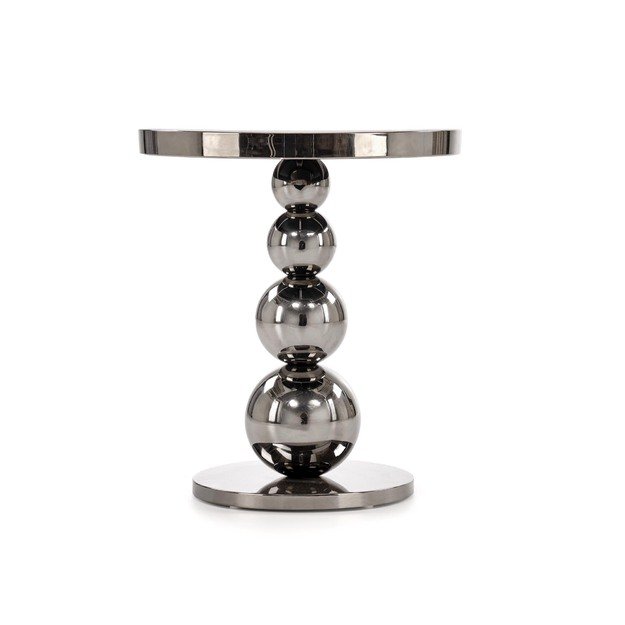 CARLA c.table, black / silver 4