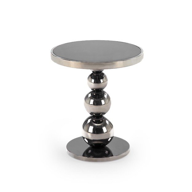 CARLA c.table, black / silver 5