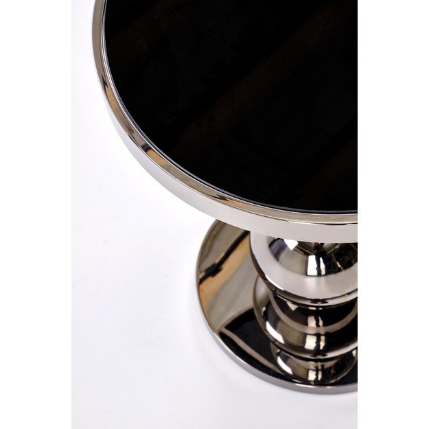 CARLA c.table, black / silver 2