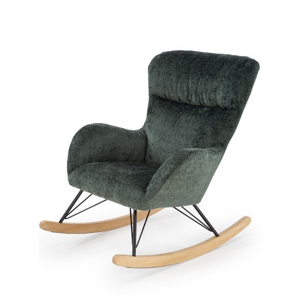 CASTRO leisure chair color: green
