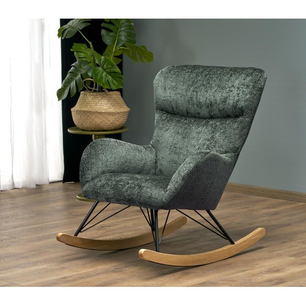 CASTRO leisure chair color: green 13