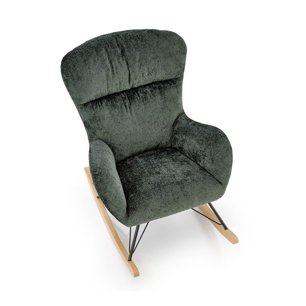 CASTRO leisure chair color: green 11