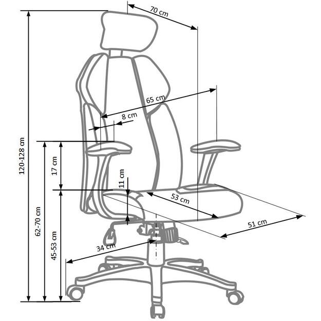CHRONO executive o.chair 28
