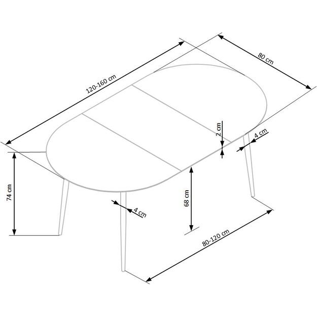 COLORADO ext. table 9
