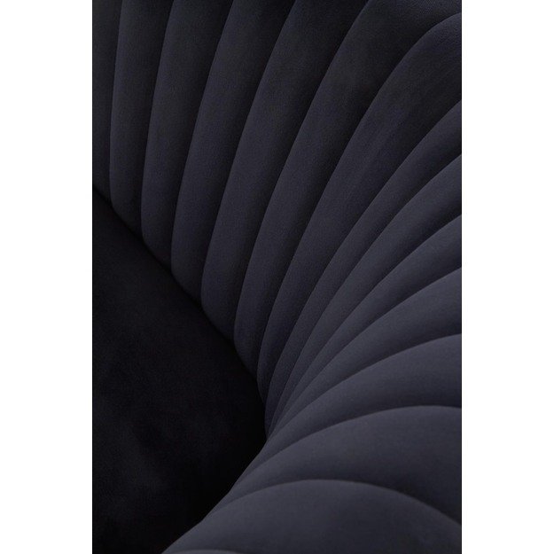 CRWON l. chair, color: black 4