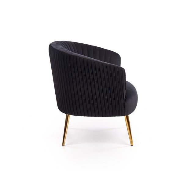 CRWON l. chair, color: black 1