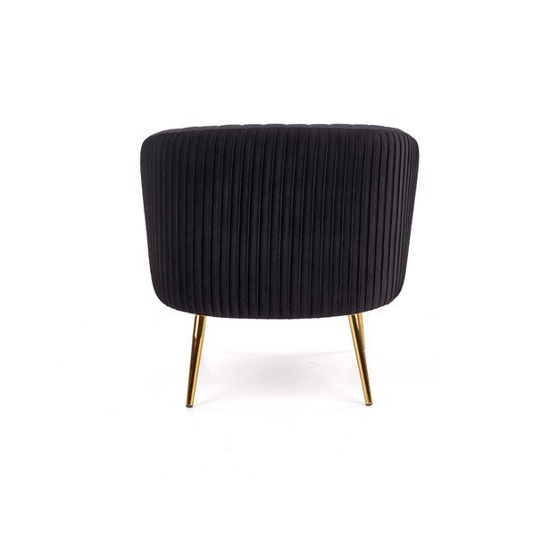 CRWON l. chair, color: black 16