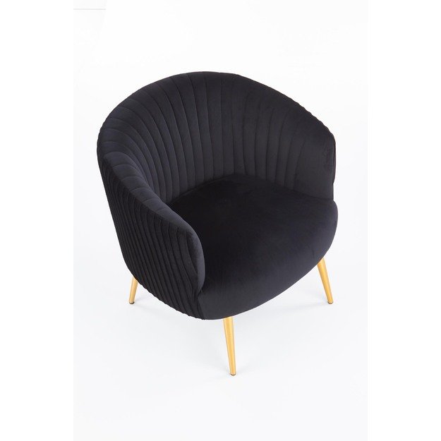 CRWON l. chair, color: black 7