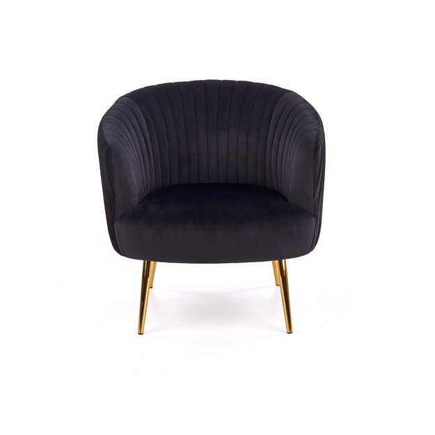 CRWON l. chair, color: black 14