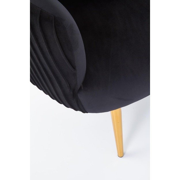 CRWON l. chair, color: black 5