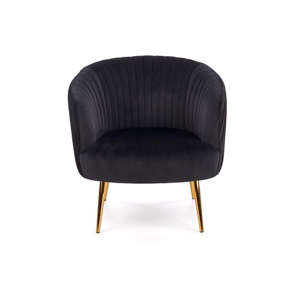 CRWON l. chair, color: black 6