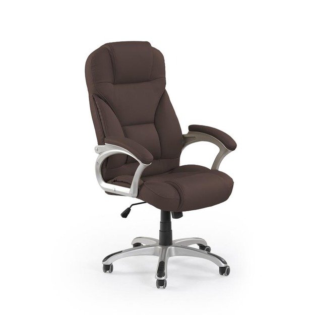 DESMOND chair color: dark brown