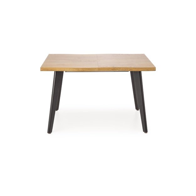 DICKSON 2 extension table 150-210, natural / black