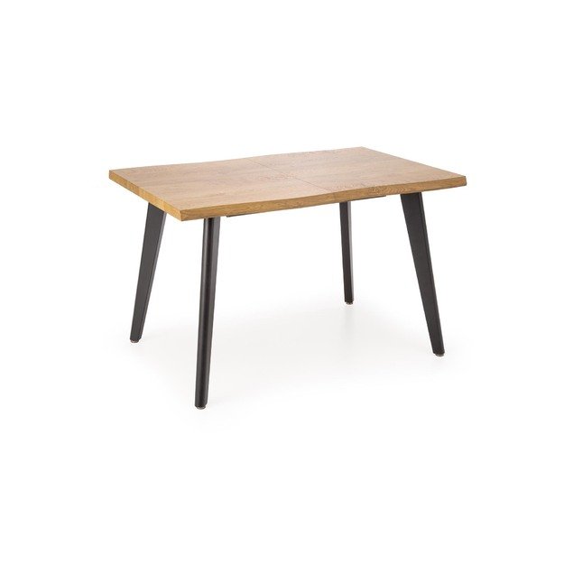DICKSON 2 extension table 150-210, natural / black