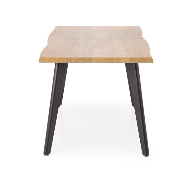 DICKSON 2 extension table 150-210, natural / black