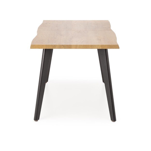 DICKSON 2 extension table 150-210, natural / black 16