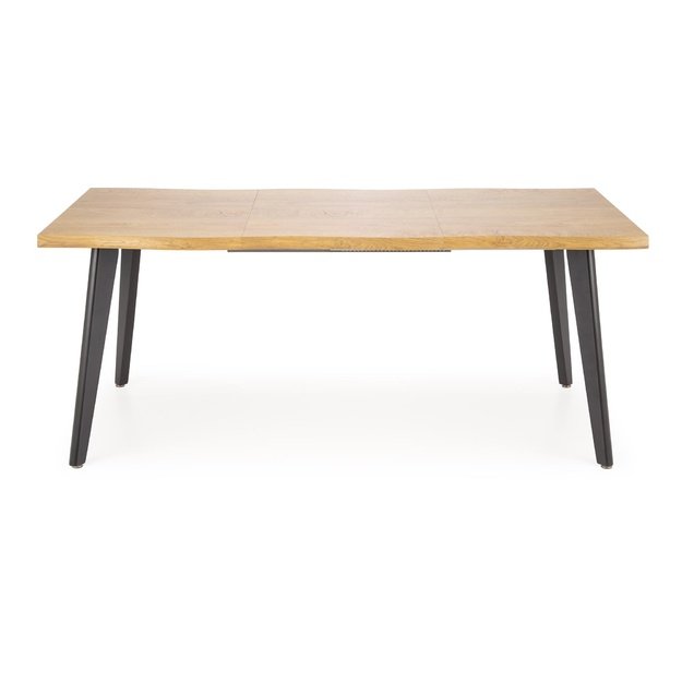 DICKSON 2 extension table 150-210, natural / black