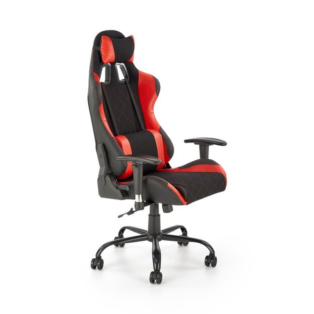 DRAKE chair, red / black