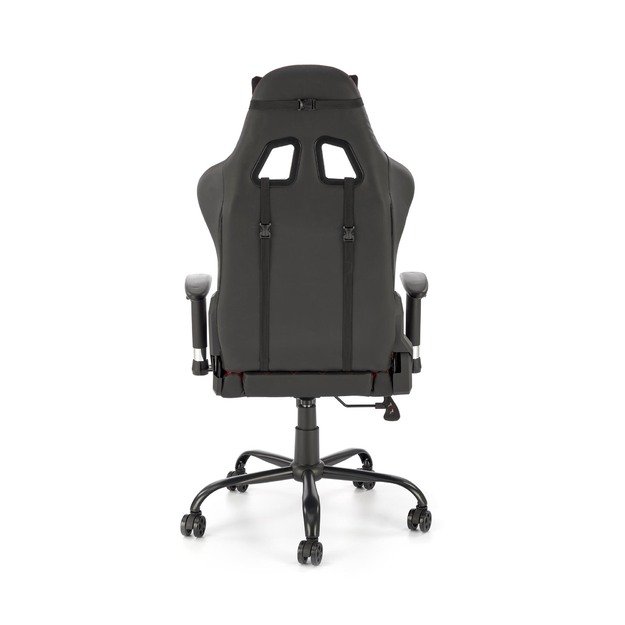 DRAKE chair, red / black 3