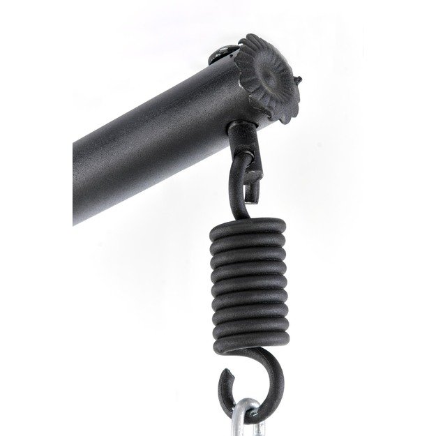 EGGY garden chair black / grey 15