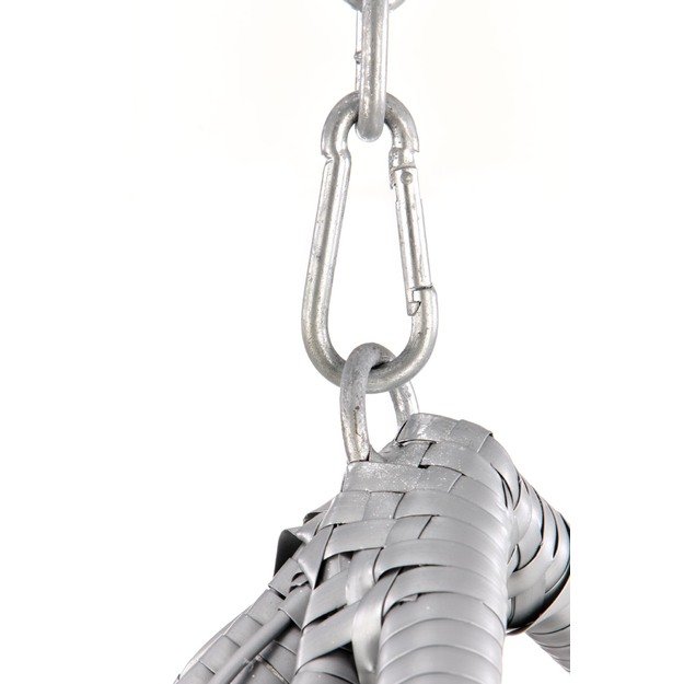 EGGY garden chair black / grey 16