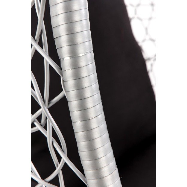 EGGY garden chair black / grey 13