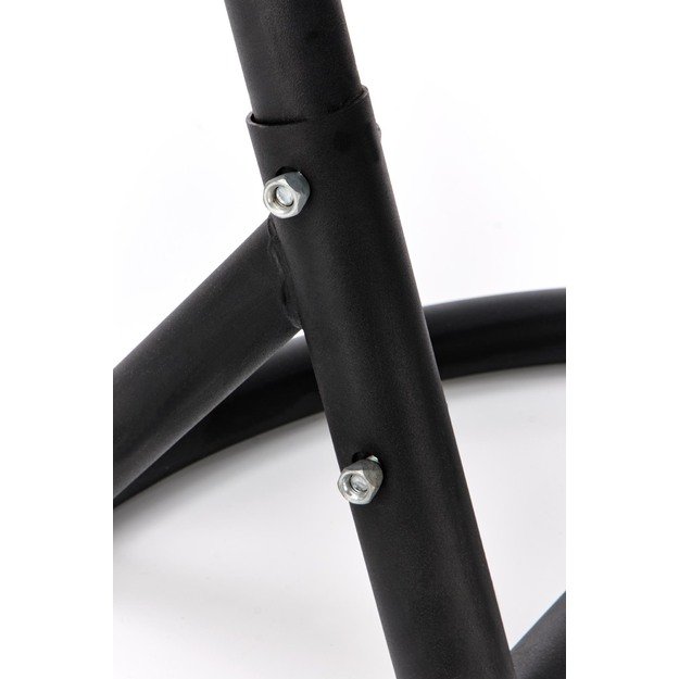 EGGY garden chair black / grey 17