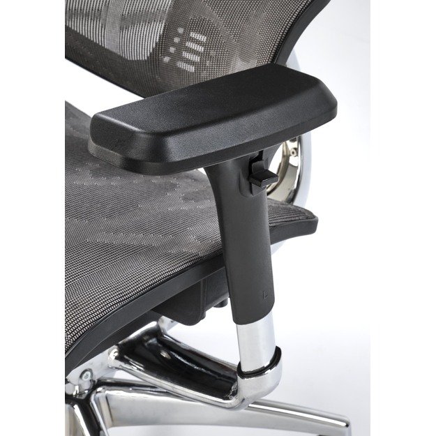 ETHAN office chair, grey 1