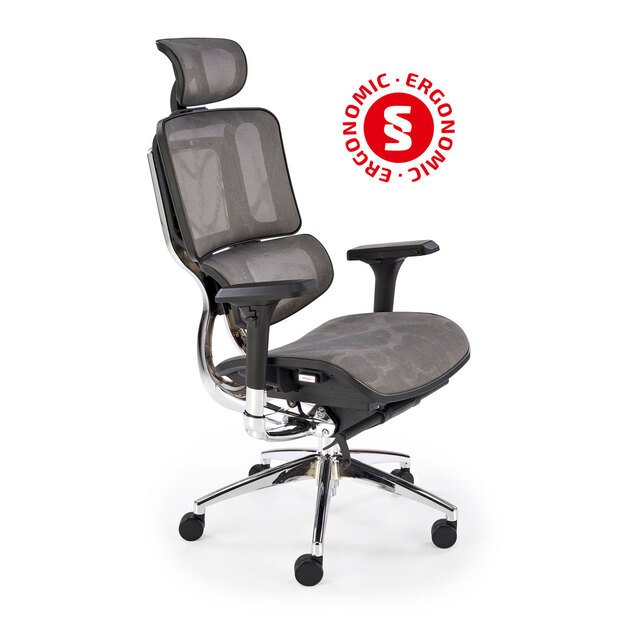 ETHAN office chair, grey