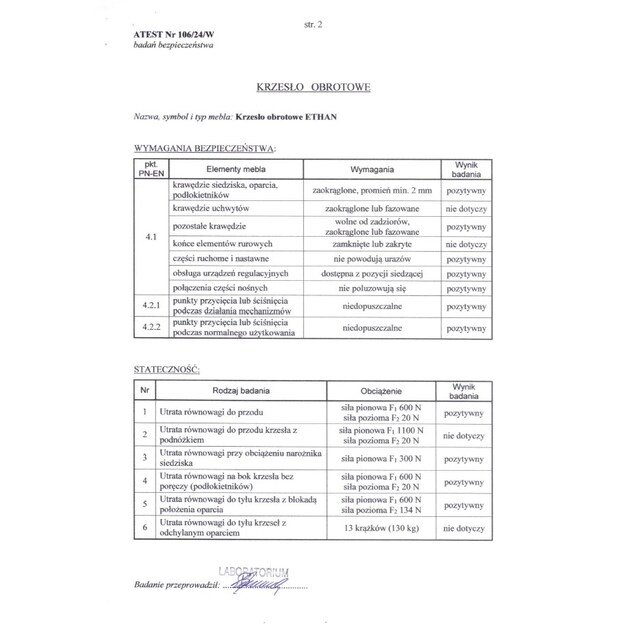 ETHAN office chair, grey 27