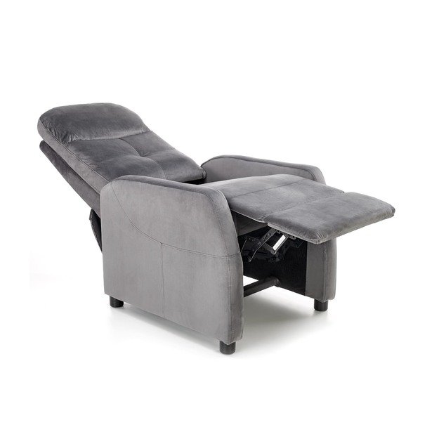 FELIPE 2 recliner color: grey 12