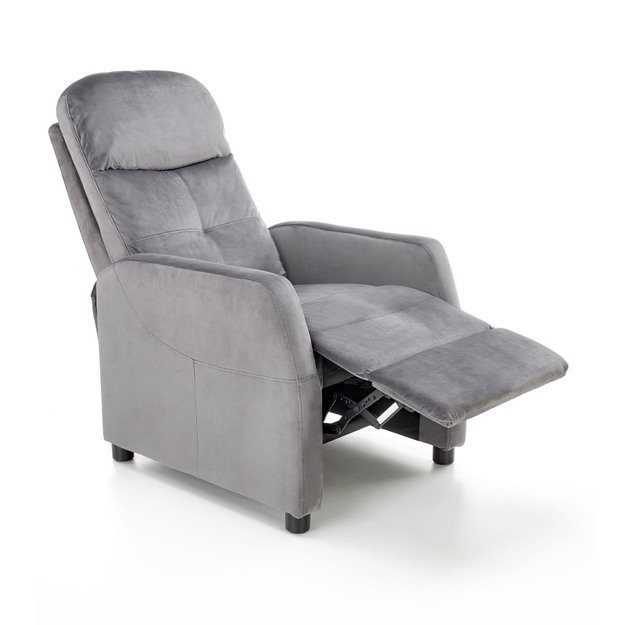 FELIPE 2 recliner color: grey 1