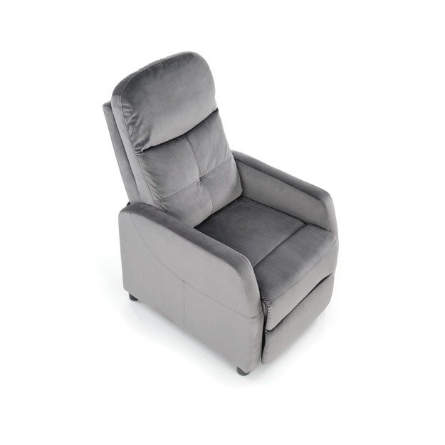FELIPE 2 recliner color: grey 14