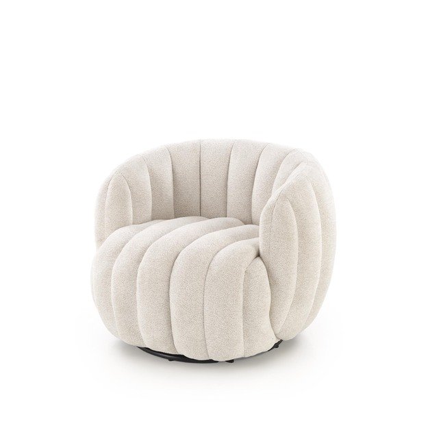 FRASER,  leisure chair, cream 11