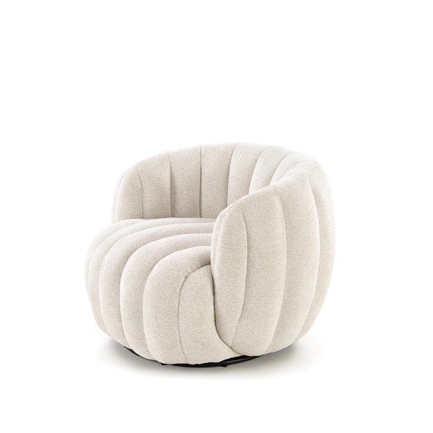 FRASER,  leisure chair, cream 8