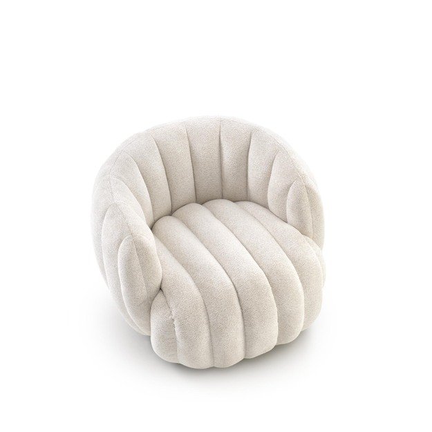 FRASER,  leisure chair, cream 1
