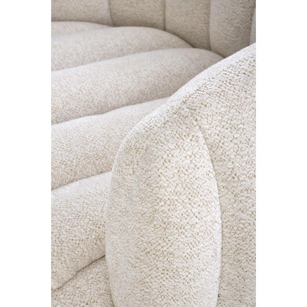 FRASER,  leisure chair, cream 4