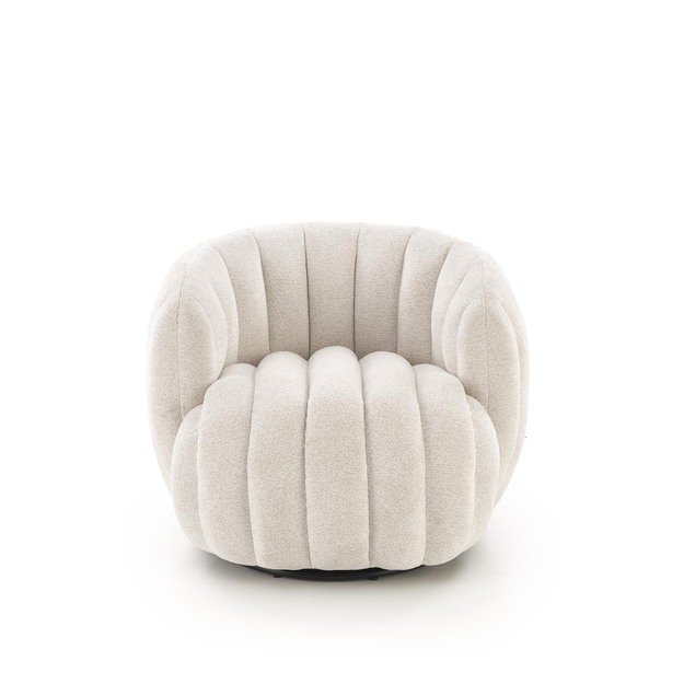 FRASER,  leisure chair, cream 10