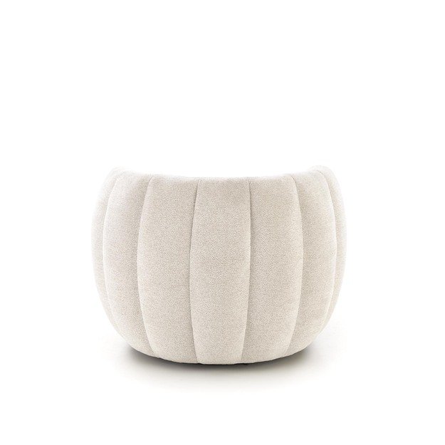 FRASER,  leisure chair, cream 2