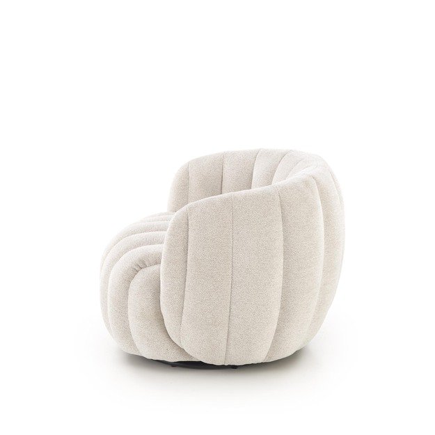 FRASER,  leisure chair, cream 7