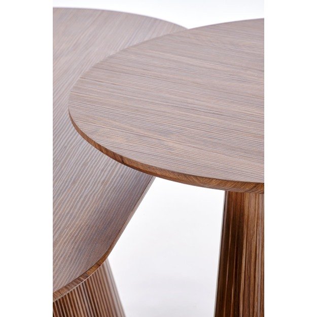 GISELA c.table walnut 3