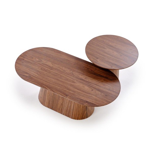 GISELA c.table walnut 8
